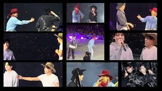 Taehyung kept following Jungkook around on the stage (Taekook update analysis)