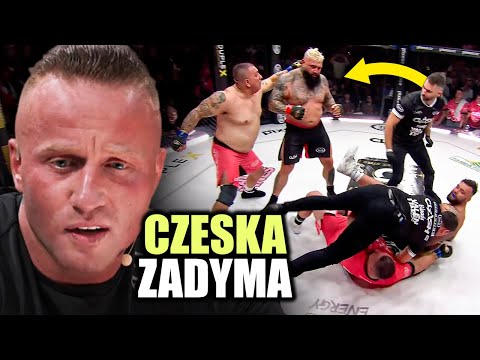 CZESKA WERSJA DENISA ZAŁĘCKIEGO - PODSUMOWANIE CLASH MMA 15