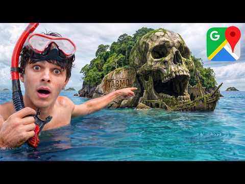 Exploring the Scariest Google Maps Locations!