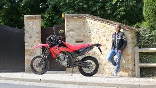 Essai Honda CRF 250 M