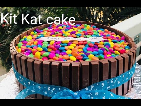 homemade kitkat chocolate cake || Quick and Easy recipe