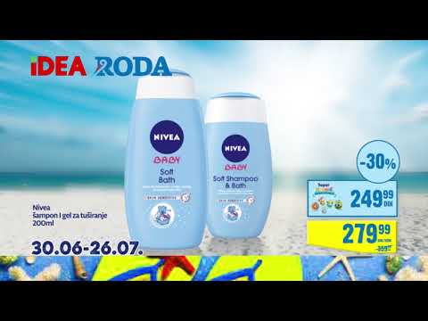 Roda | Specijal lepote i nege 30.06-26.07.2020.