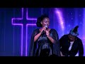 Uyeza Ingoma Medley Sindi Ntombela Live At Eternal Glory Church The Plug Service