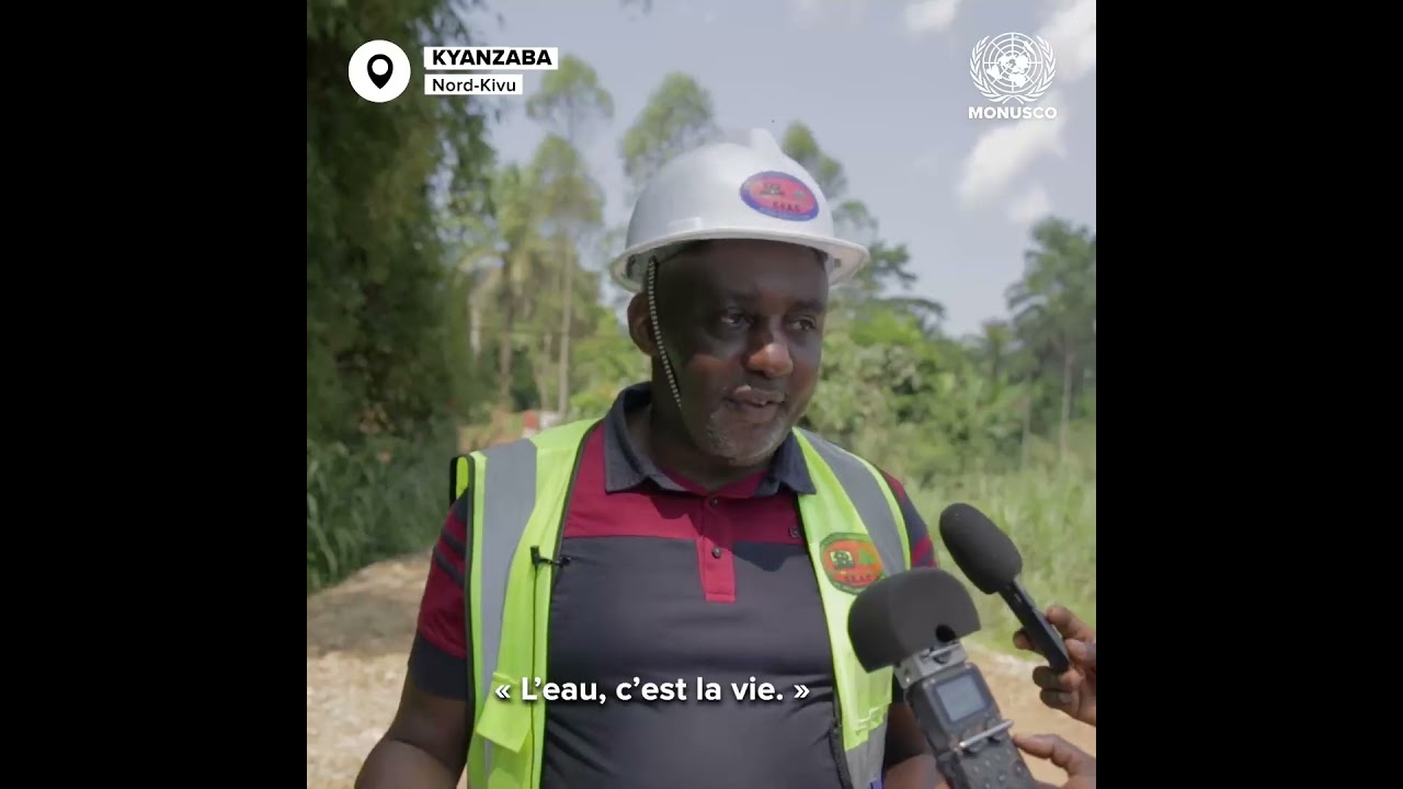 Beni : la MONUSCO lance trois projets communautaires pour améliorer les conditions de vie à Kyanzaba
