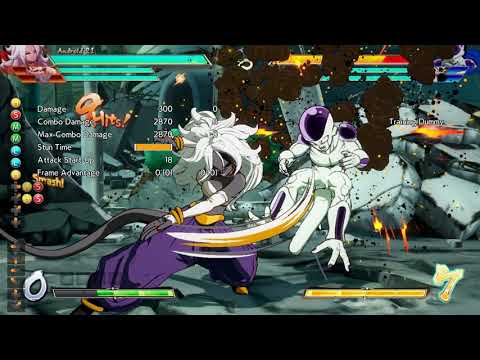 A21 Combos Team KBuu A21 Beerus S03