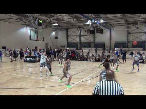 Boston Bobcats: 2017  Under Armour Middle Championship (4th Qtr)