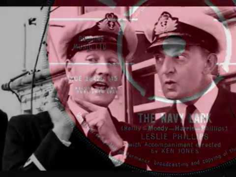 LESLIE PHILLIPS - The Navy Lark - 1959 45rpm