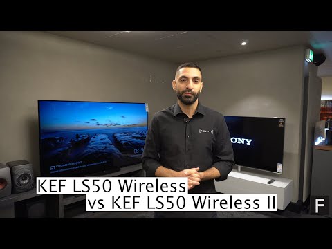Alt vs. Neu!! KEF LS50 Wireless vs LS50 Wireless II - Technische Unterschiede und Hörtest - HiFi