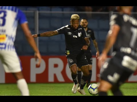 Santos 2 X 1 Avaí: vitória com emoção