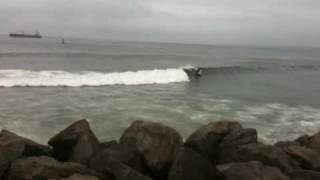preview picture of video 'Westport Surf - The Groins'