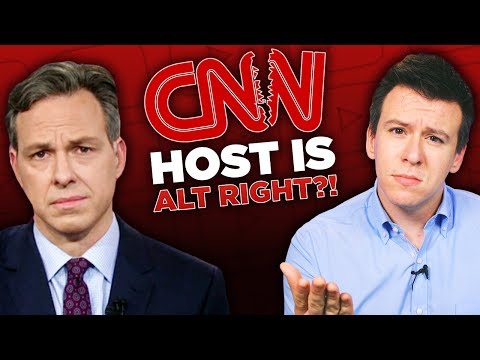 CNN's Jake Tapper Exposed As Alt-Right After Attacking Icon Who Never Did Anything Wrong... Video