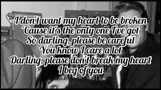 Elvis Presley - I Beg Of You (Lyrics)