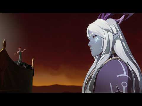 Aaravos Kills Karim | The Dragon Prince Season 7