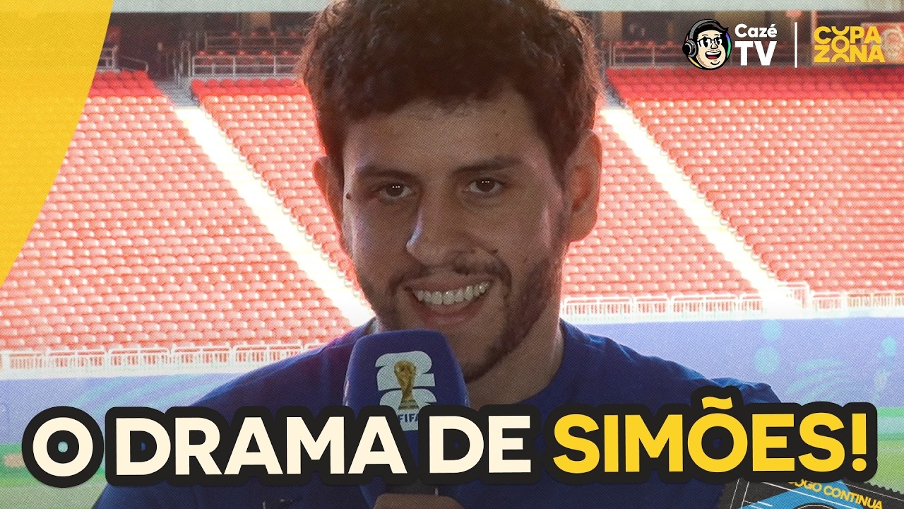 ERA UMA VEZ... UM COORDENADOR SEM CREDENCIAL! O DRAMA DE SIMÕES | COPAZONA