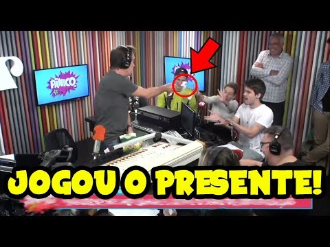 Pânico 2019 - Episódio 214 | EMÍLIO SE IRRITOU E ACONTECEU ISSO...
