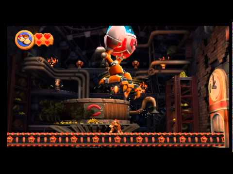 Donkey Kong Country Returns - 7-B Feather Fiend