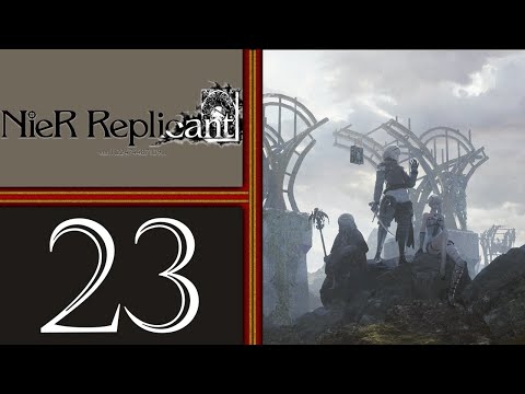 NieR Replicant playthrough pt23 - Scavenger Hunt and a Diary REMATCH!