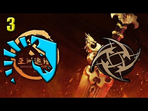 Liquid vs NiP Game 3 | bo3 | Group Stage EU Qualifier | Dota 2 Asia Championships 2017