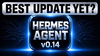 New Hermes Agent v0.14 Update just dropped...