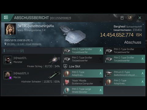 Barghest | Great Wildlands | Eve Echoes