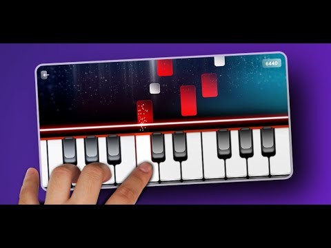 Real Piano electronic keyboard Video