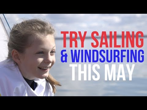 Try Sailing & Windsurfing this May with Push The Boat Out