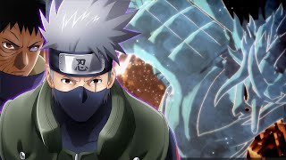 【4K・FHD】Kakashi Hatake VS Obito 、Madara Uchiha