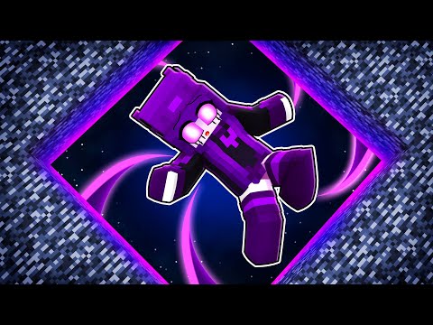 Ich spiele Minecraft als Void Königin!