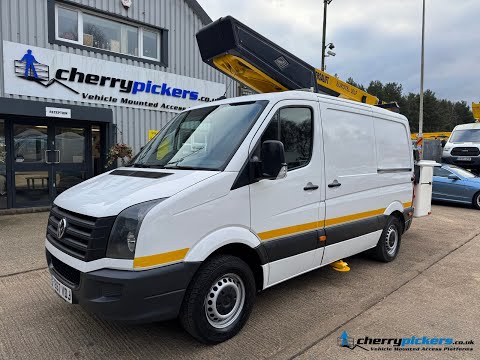 Volkswagen Crafter Access Platform Cherry Picker - Image 2