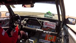 Button Turrable 2013 24 hours of LeMons, SubPar Motorsports