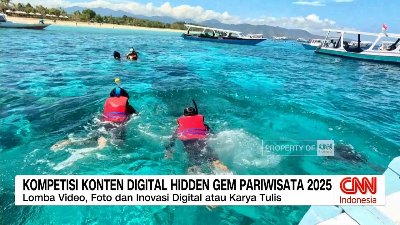 Kompetisi Konten Digital Hidden Gem Pariwisata 2025