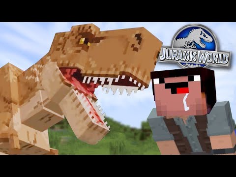 NABBO contro DINOSAURO su MINECRAFT!! | JurassicCraft #3