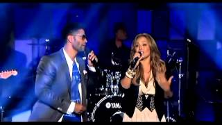 (HD) Tamia and Eric Benet - Spend My Life Live @ Verses and Flow (2012)
