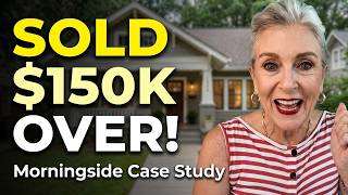 How We Sold This Morningside Atlanta Home $150K OVER Asking!