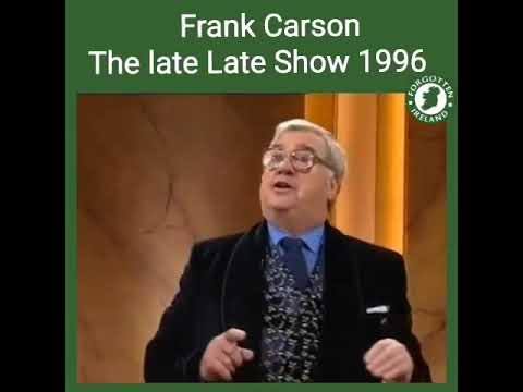 Frank Carson "its a cracker"