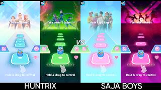 KPop Demon Hunters : Golden - Takedown VS Soda Pop - Your Idol | Piano Ballz Beat