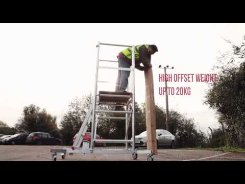 Aluminium Scaffold Towers Ltd - Loyal Podium Steps (Anti-surf) - Features
