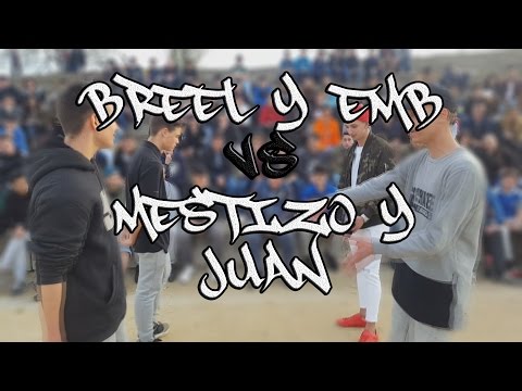 BRET Y EMB vs MESTIZO Y JUAN (16avos) - BATALLAS122