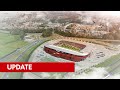 Plannen verbouwing AFAS Stadion | Nieuw dak