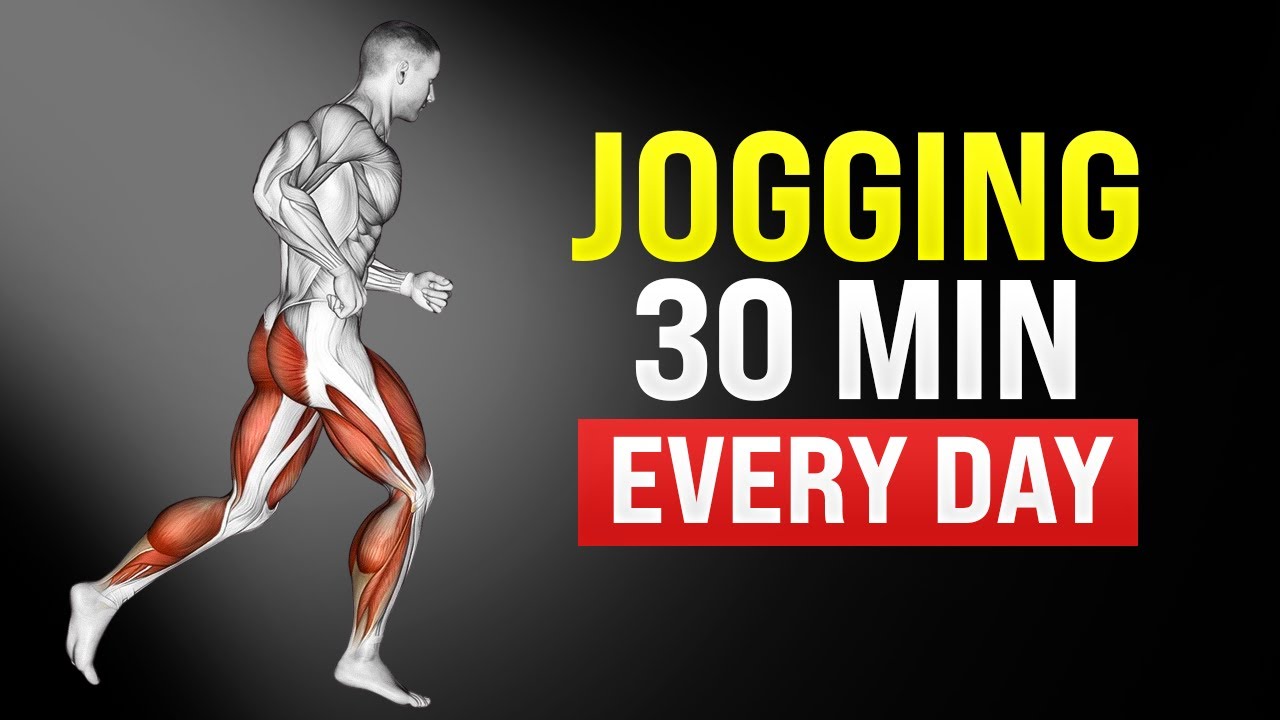 What Happens to Your Body When You Run Slowly 30 Minutes Every Day | Jogging Every Day
