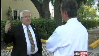Businessman gave Norman thousands