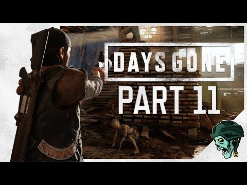 Days Gone Gameplay Walkthrough Part 11 - "Sarah" (Let's Play)