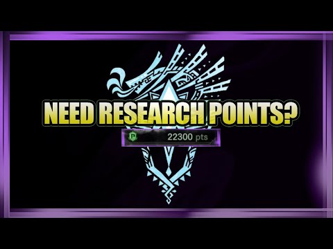 MHW Iceborne | Hoarfrost Reach Research Point Farm Method