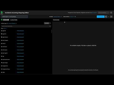 XSOAR Engineer - Part 3: Classification and Mapping