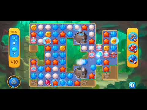 Fishdom 6632 Super Hard Level - NO 💣🧨💥