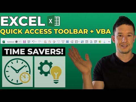 Top Excel Time-Savers: Quick Access Toolbar & VBA Tips for Beginners