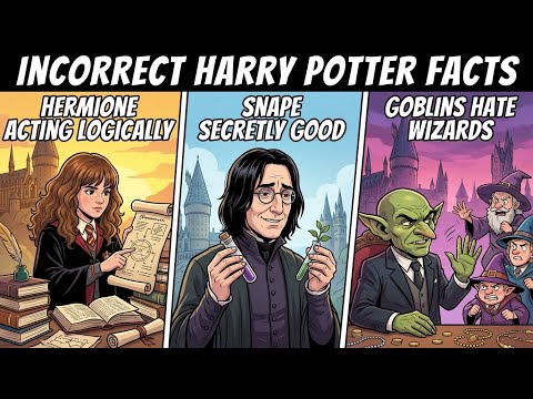 30 Totally Incorrect Facts Potterheads STILL Believe