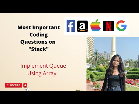 Implement Queue Using Array Algo Code Explained Important Interview Question