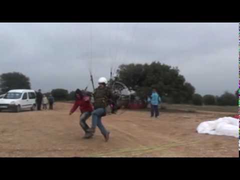 despegue en ladera tierz