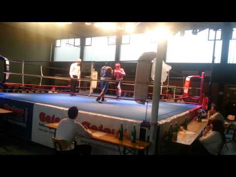 Shakib Fazli vs Hamid Boxing Germany